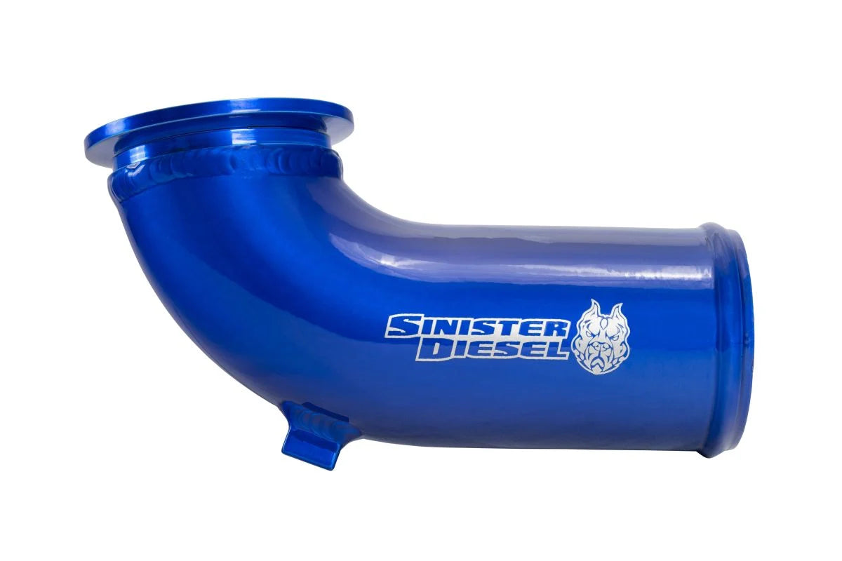 Sinister Diesel Charge Pipe Kit w/ Intake Elbow for 1999.5-2003 Ford Powerstroke 7.3L