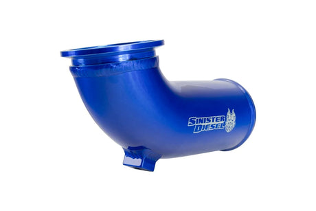 Sinister Diesel Charge Pipe Kit w/ Intake Elbow for 1999.5-2003 Ford Powerstroke 7.3L
