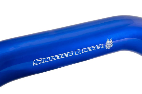 Sinister Diesel Charge Pipe Kit w/ Intake Elbow for 1999.5-2003 Ford Powerstroke 7.3L