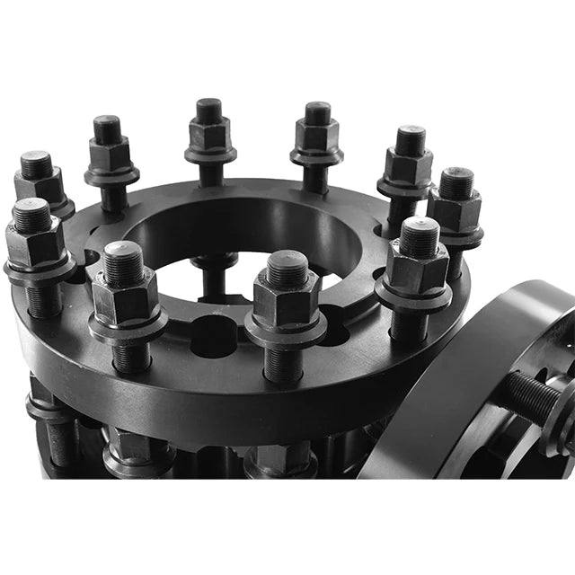 RAM 8x6.5" To 10x285.75 8 To 10 Lug Wheel Adapters Billet Aluminum