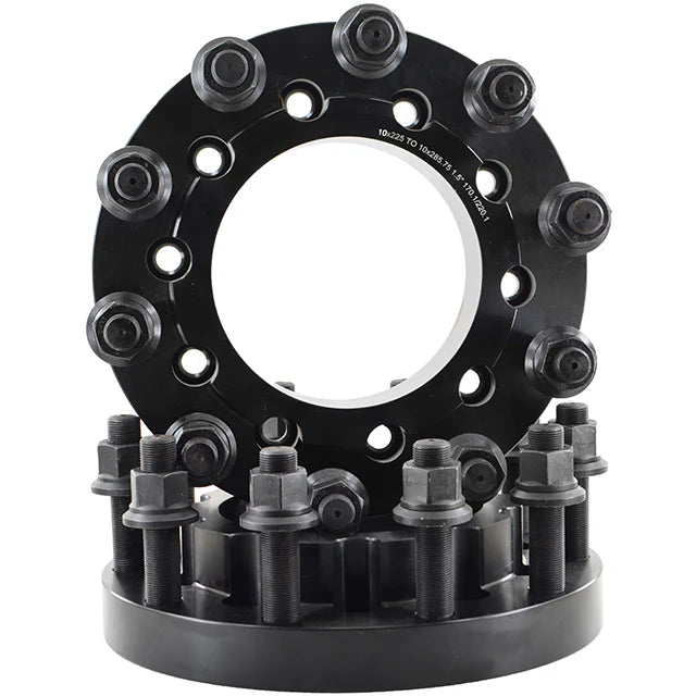 RAM 8x6.5" To 10x285.75 8 To 10 Lug Wheel Adapters Billet Aluminum