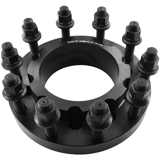 RAM 8x6.5" To 10x285.75 8 To 10 Lug Wheel Adapters Billet Aluminum