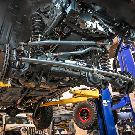 Synergy Jeep Wrangler JL / JLU / JT Titan Series Heavy Duty Steering Kit