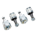 Dynatrac HD Balljoints for 2003-2013 Dodge 2500 4x4, 2003-2012 Dodge 3500 4x4 - Knurled