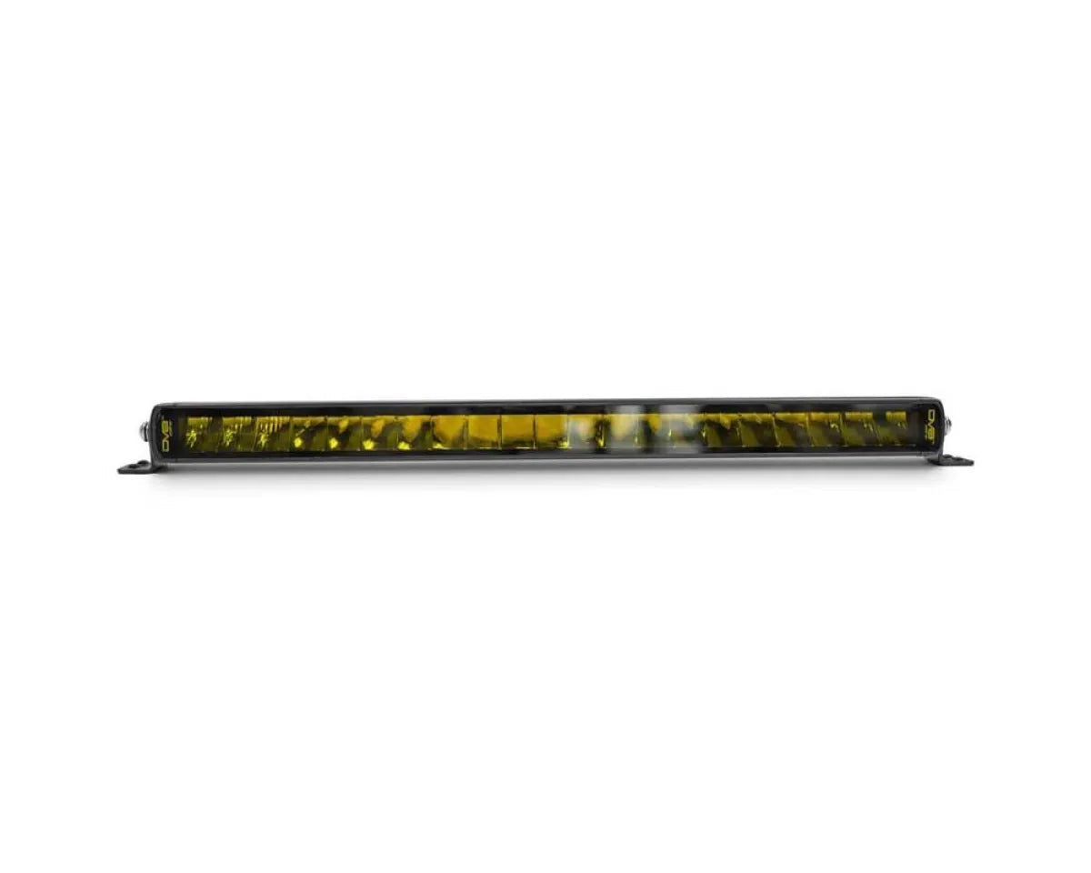 DV8 Offroad 20In Elite Series Amber LED Light Bar - Single Row