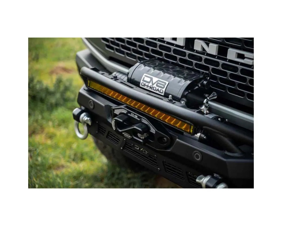 DV8 Offroad 20In Elite Series Amber LED Light Bar - Single Row