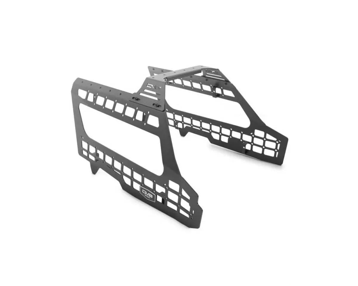 DV8 Offroad 15-20 Ford F150 / 17-21 Ford F250/F350 Center Console Molle Panels & Device Mount