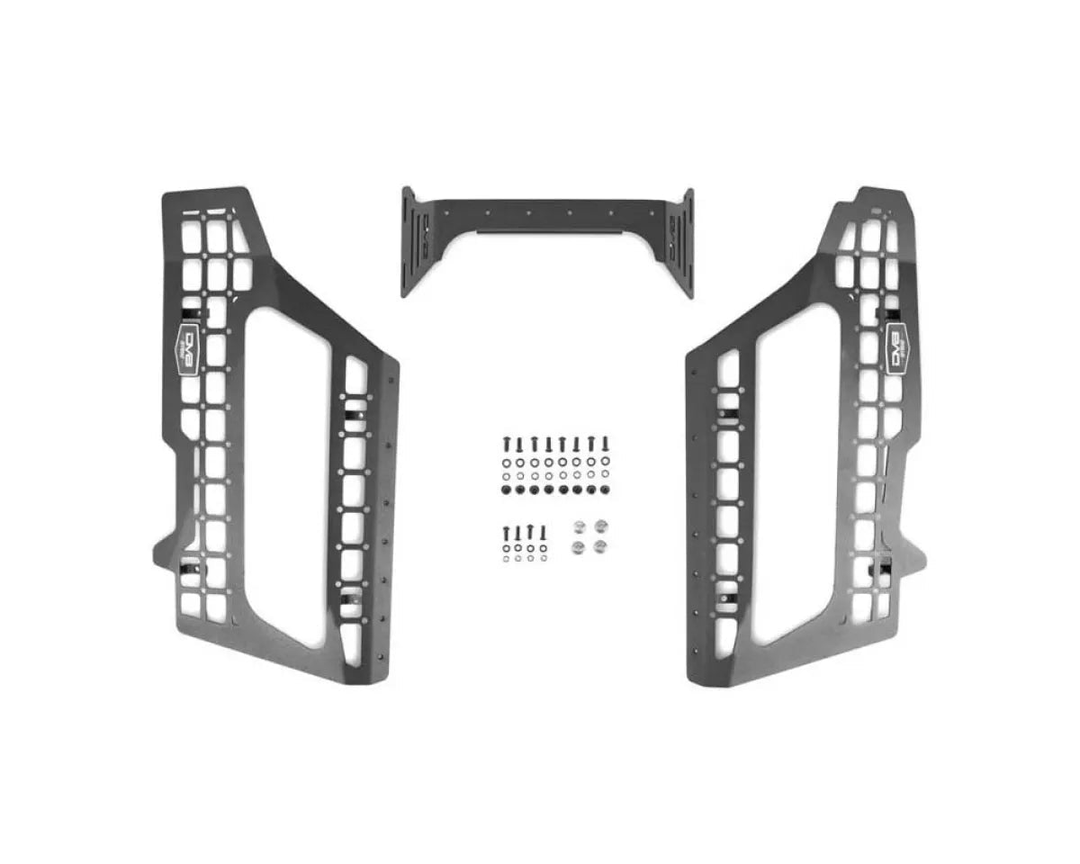DV8 Offroad 15-20 Ford F150 / 17-21 Ford F250/F350 Center Console Molle Panels & Device Mount