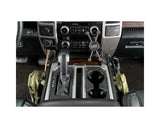 DV8 Offroad 15-20 Ford F150 / 17-21 Ford F250/F350 Center Console Molle Panels & Device Mount