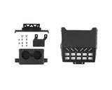 DV8 21+ Ford Bronco Rear Seat Cup Holder and Molle Panels (2-Door Models)