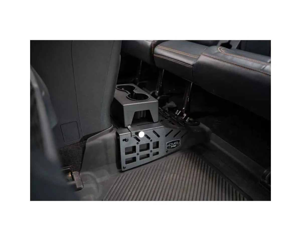 DV8 21+ Ford Bronco Rear Seat Cup Holder and Molle Panels (2-Door Models)