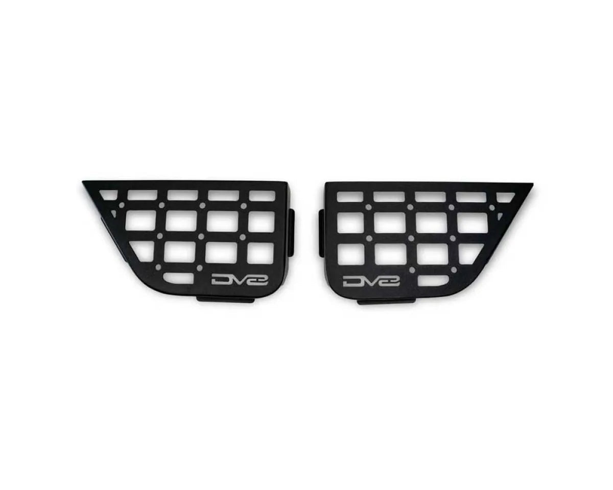 DV8 Offroad 2011-2018 Jeep Wrangler JK Slim Front Door Molle Pockets