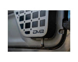 DV8 Offroad 2011-2018 Jeep Wrangler JK Slim Front Door Molle Pockets