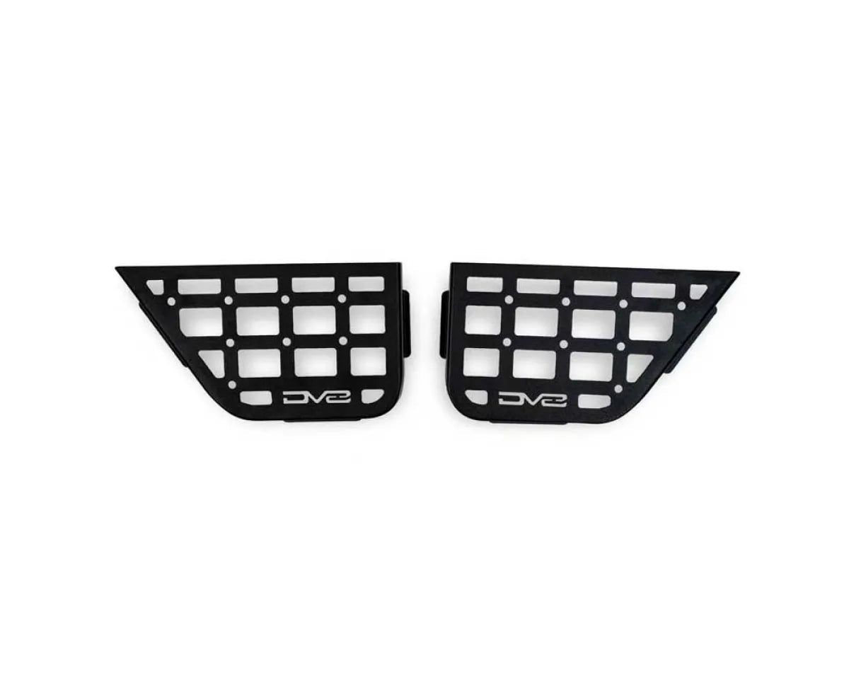 DV8 Offroad 2011-2018 Jeep Wrangler JK Slim Rear Door Molle Pockets