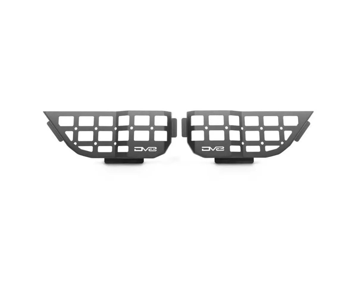 DV8 Offroad 18-20 Jeep Wrangler (JL)/Gladiator (JT) Rear Door Pocket Molle Panels