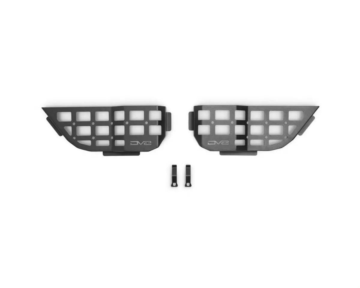 DV8 Offroad 18-20 Jeep Wrangler (JL)/Gladiator (JT) Rear Door Pocket Molle Panels