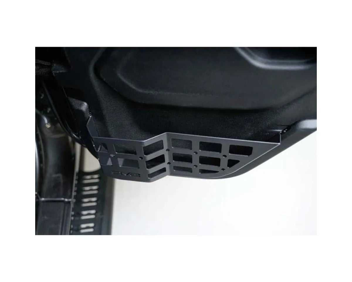 DV8 Offroad 18-20 Jeep Wrangler (JL)/Gladiator (JT) Rear Door Pocket Molle Panels