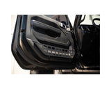 DV8 Offroad 2018+ Jeep Wrangler JL/Gladiator JT Slim Front Door Molle Pockets