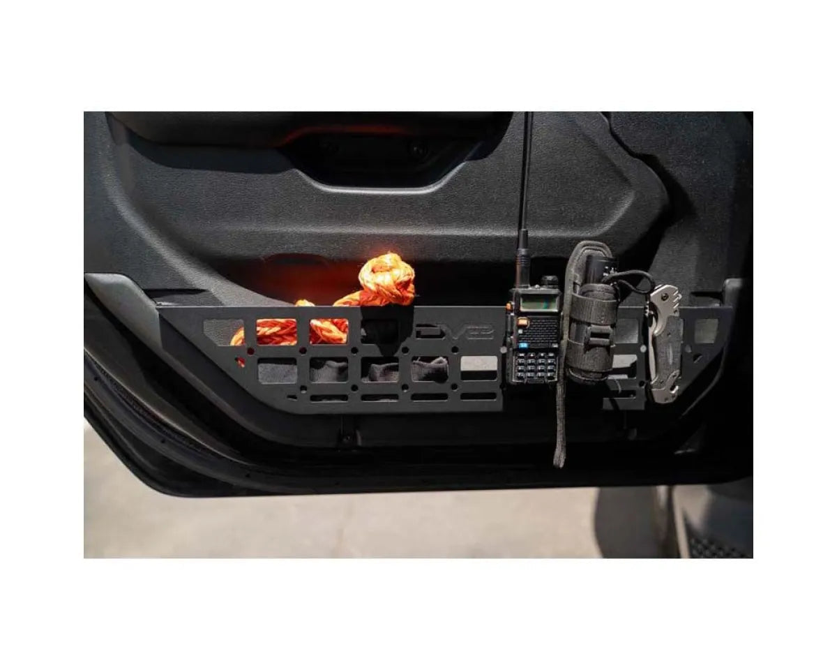 DV8 Offroad 2018+ Jeep Wrangler JL/Gladiator JT Slim Front Door Molle Pockets