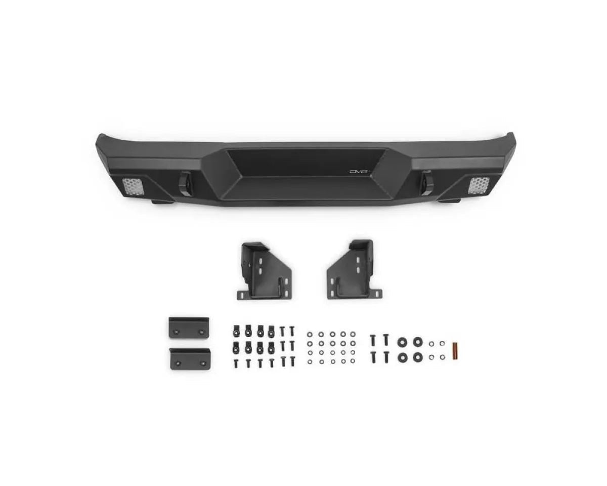 DV8 Offroad 07-18 Jeep Warngler JK Mid-Width Rear Bumper