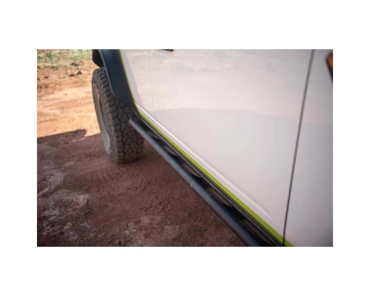 DV8 Offroad 2021+ Ford Bronco (excl. 2-Door/Raptor) FS-15 4-Door Rock Sliders V2