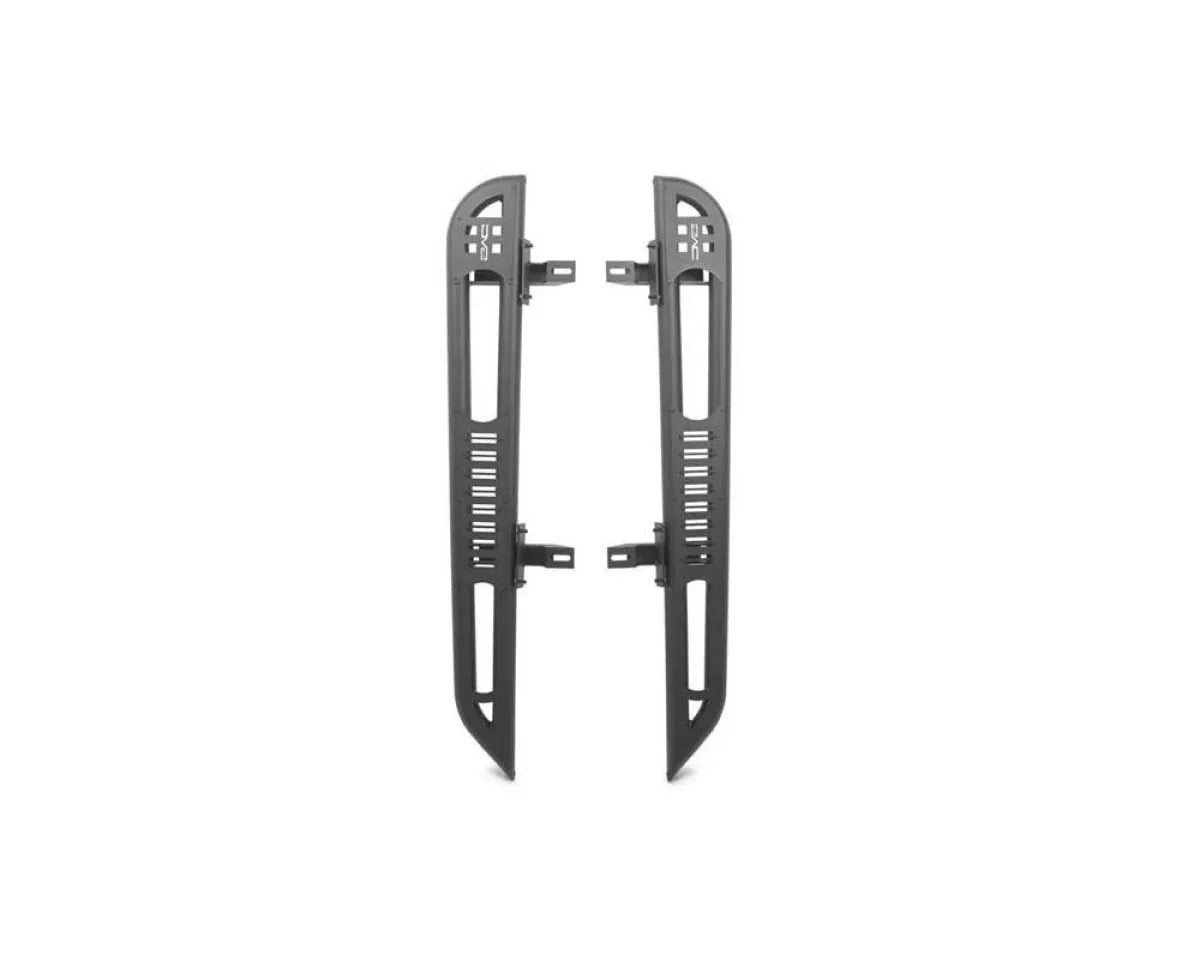 DV8 Offroad 07-18 Jeep Wrangler JK 2 Door Body/Pinch Weld Mounted Side Steps