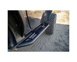 DV8 Offroad 07-18 Jeep Wrangler JK 2 Door Body/Pinch Weld Mounted Side Steps