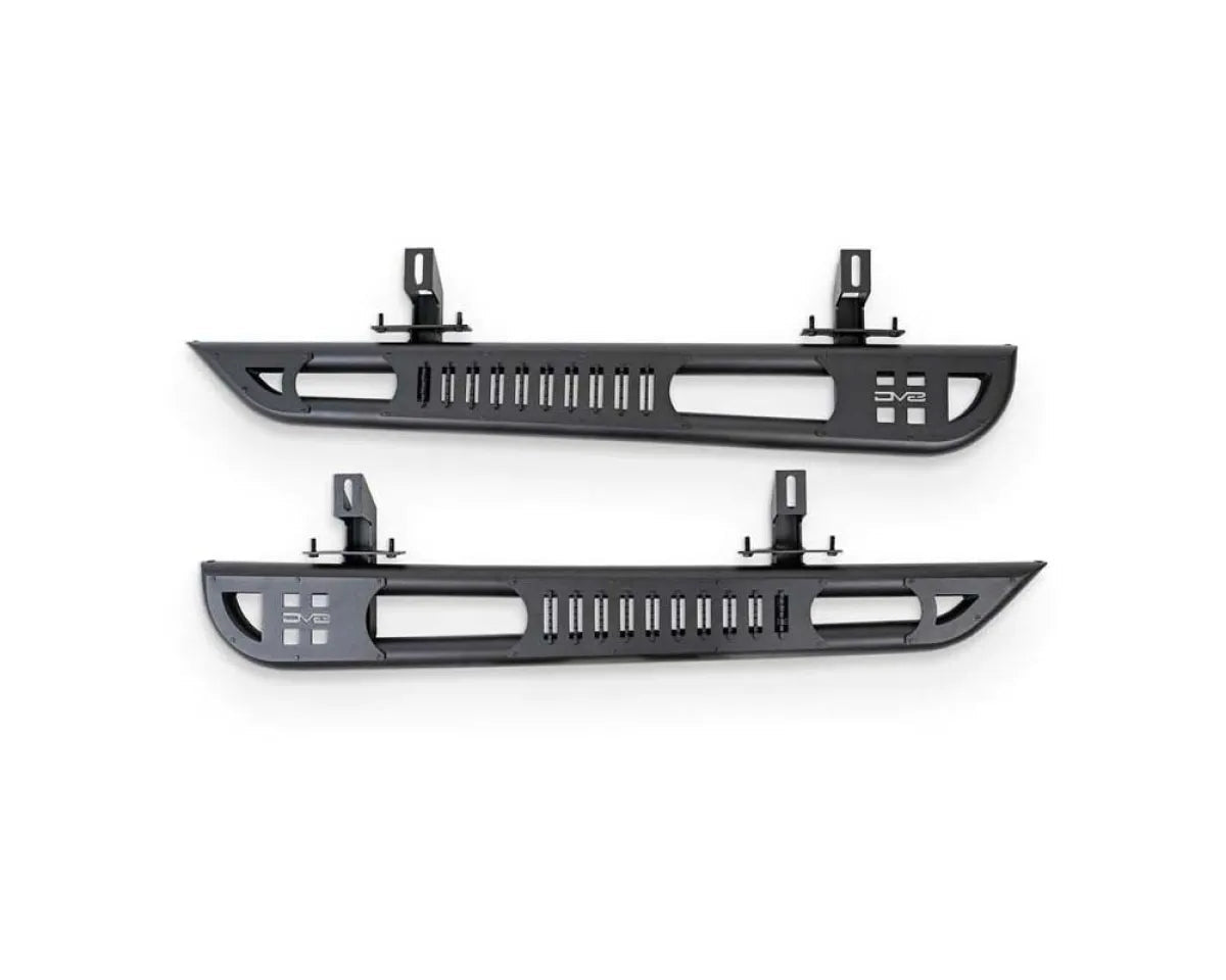 DV8 Offroad 2018+ Jeep Wrangler JL 2-Door Bolt-On OE Plus Side Steps