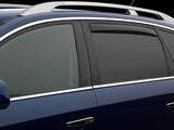 WeatherTech 15-20 Cadillac Escalade / Chevrolet Tahoe Rear Side Window Deflectors - Dark Tint