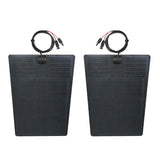 Dodge Grand Caravan 4th Gen (2008-2020) Lensun 100W Hood Flexible Solar Panel