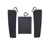 Dodge Ram 1500 4th Gen (2009-2018) Lensun 130W Hood Flexible Solar Panel