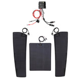 Dodge Ram 1500 4th Gen (2009-2018) Lensun 130W Hood Flexible Solar Panel