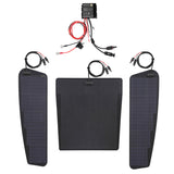 Dodge Ram HD 5th Gen (2019 to Present) Lensun 170W Hood Flexible Solar Panel