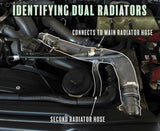 Pusher HD Upper Coolant Tube for Ford 6.7L Powerstroke 2011-2026