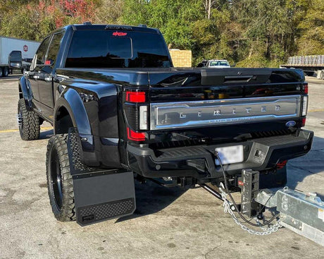 Dually REK-mesh Mud Flaps