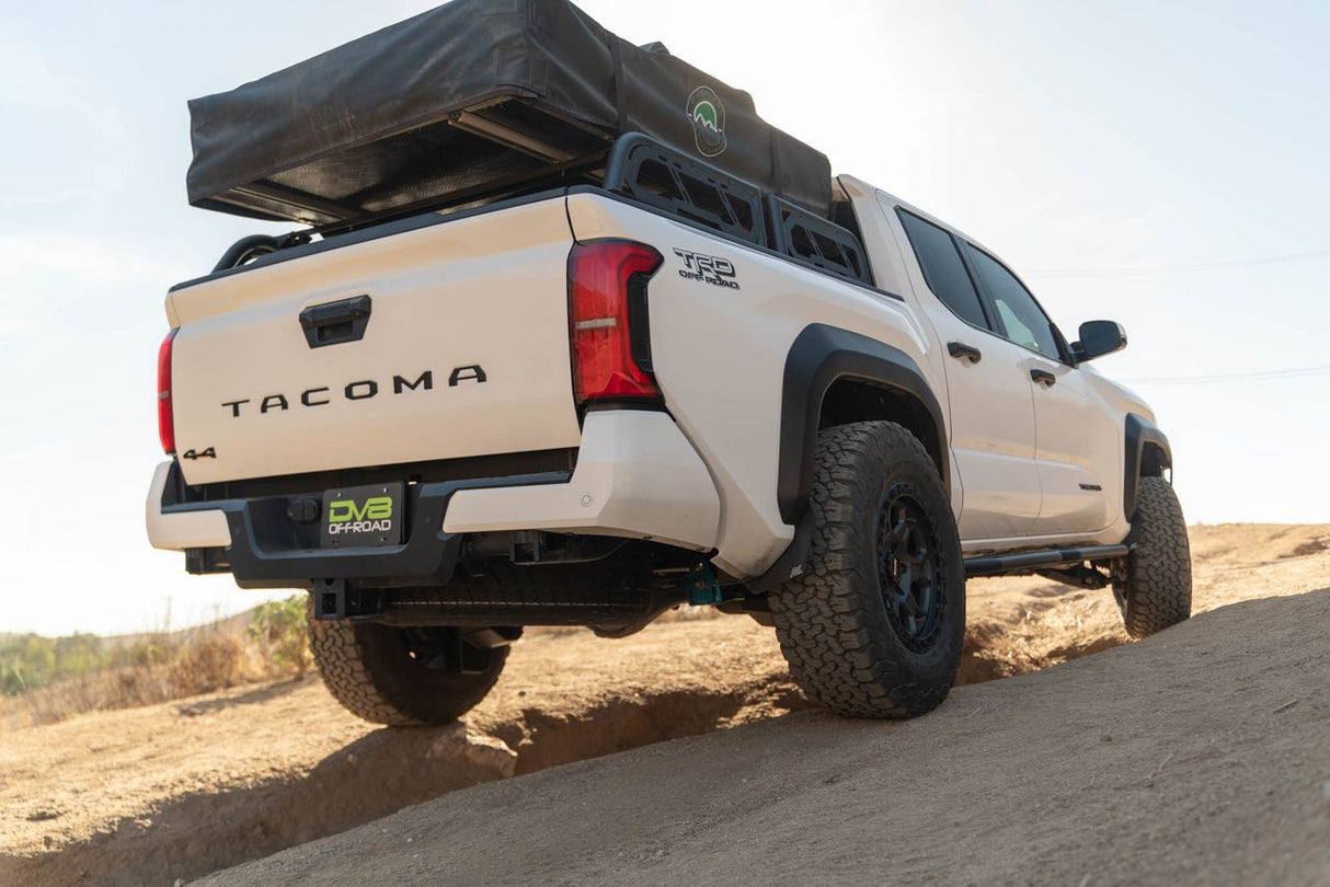 DV8 24-25 Toyota Tacoma Double Cab OE Plus Side Steps