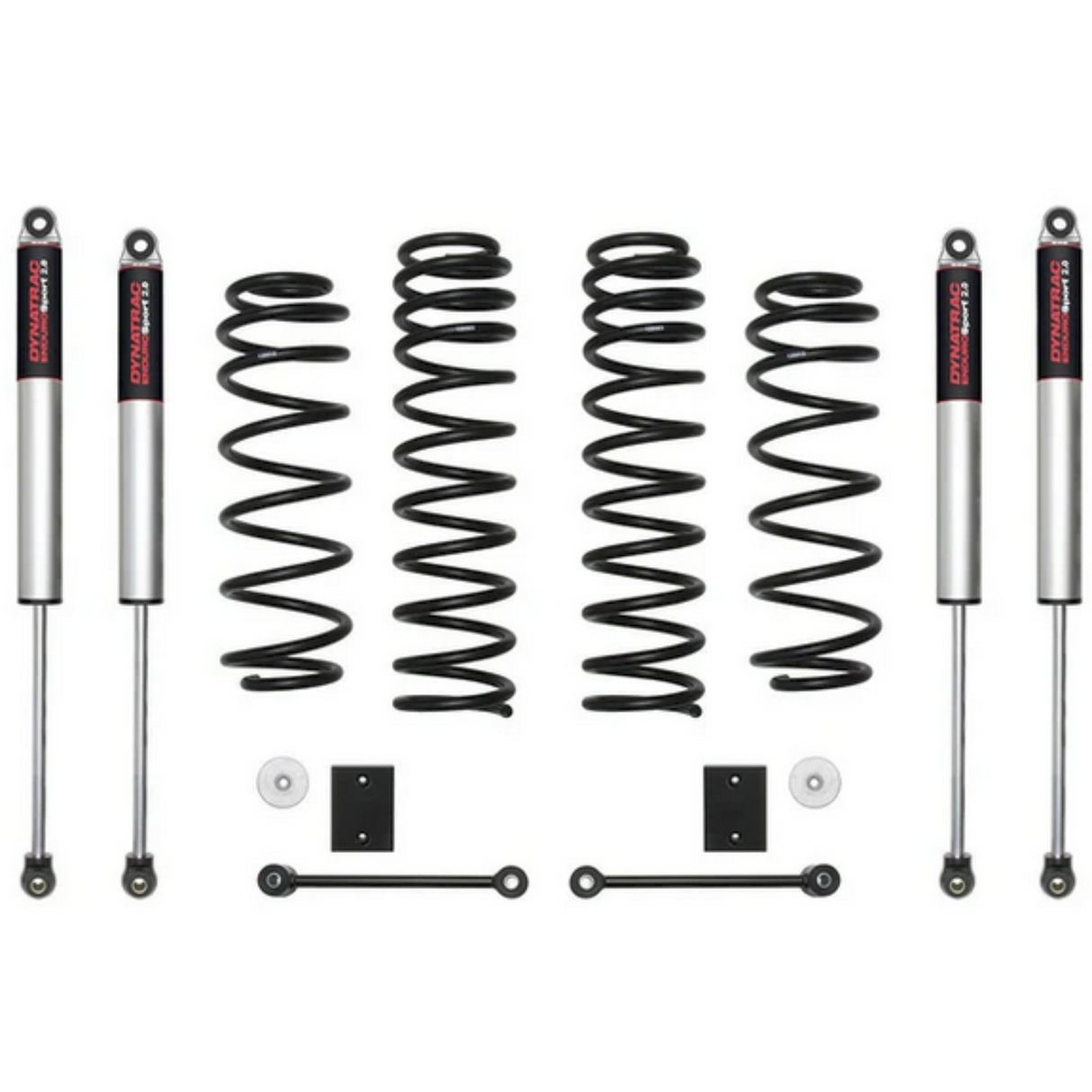 Dynatrac EnduroSport® 2" Suspension Lift Kit System 1, JL20-1X5310-L1, 2018+ Jeep Wrangler JL