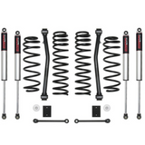 Dynatrac EnduroSport® 2" Suspension Lift Kit System 2, JL20-1X5310-L2, 2018+ Jeep Wrangler JL