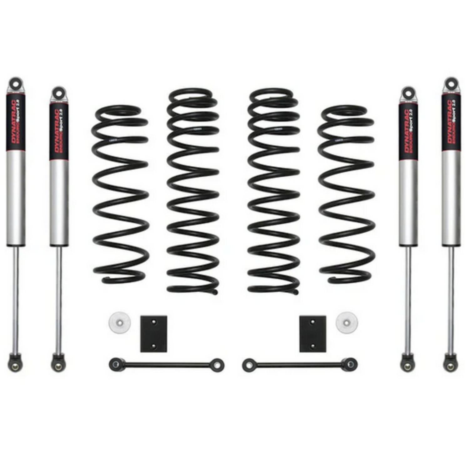 Dynatrac EnduroSport® 3" Suspension Lift Kit System 1, JL30-1X5310-L1, 2018+ Jeep Wrangler JL
