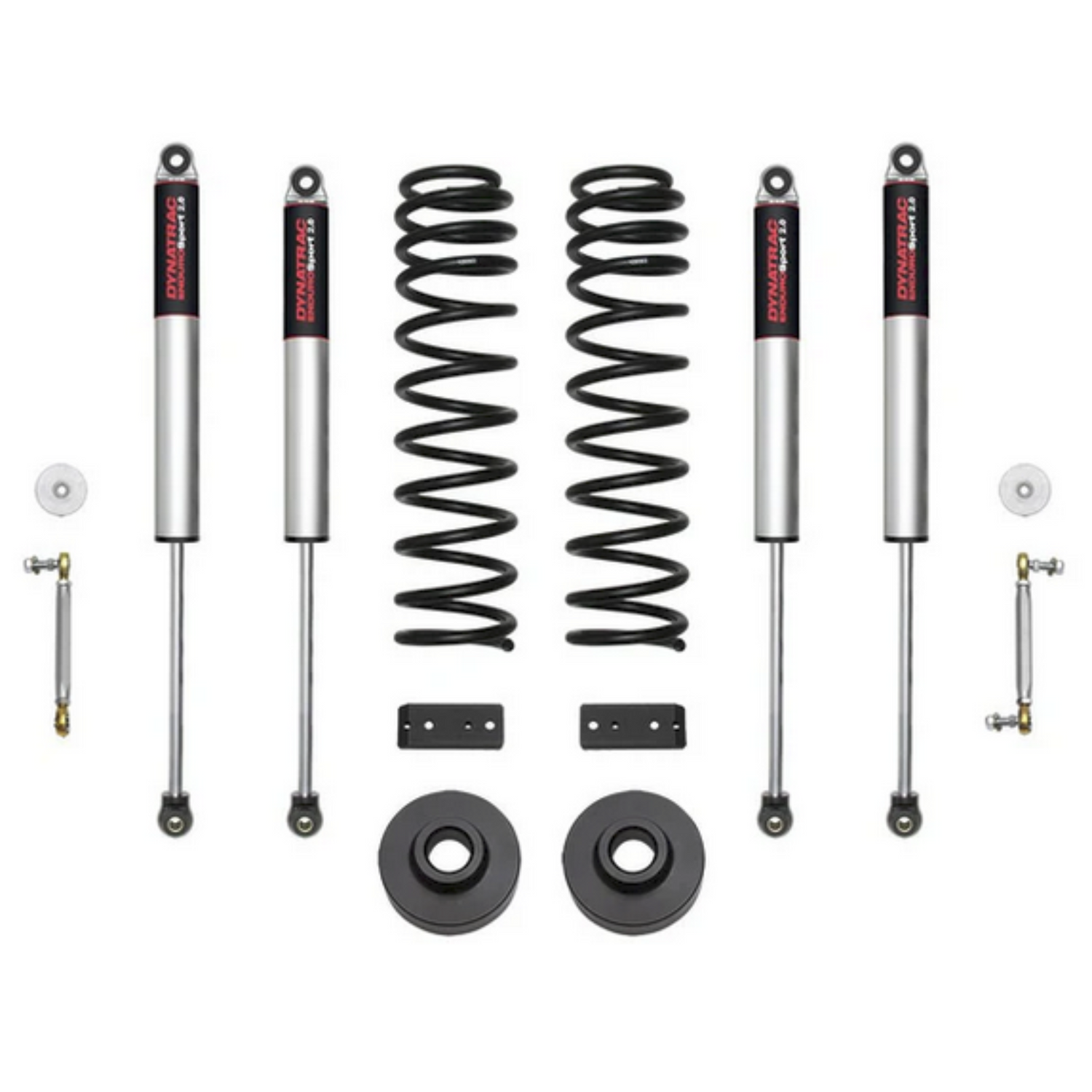 Dynatrac EnduroSport® 3" Suspension Lift Kit System 1, JT30-1X5310-L1, 2020+ Jeep Gladiator