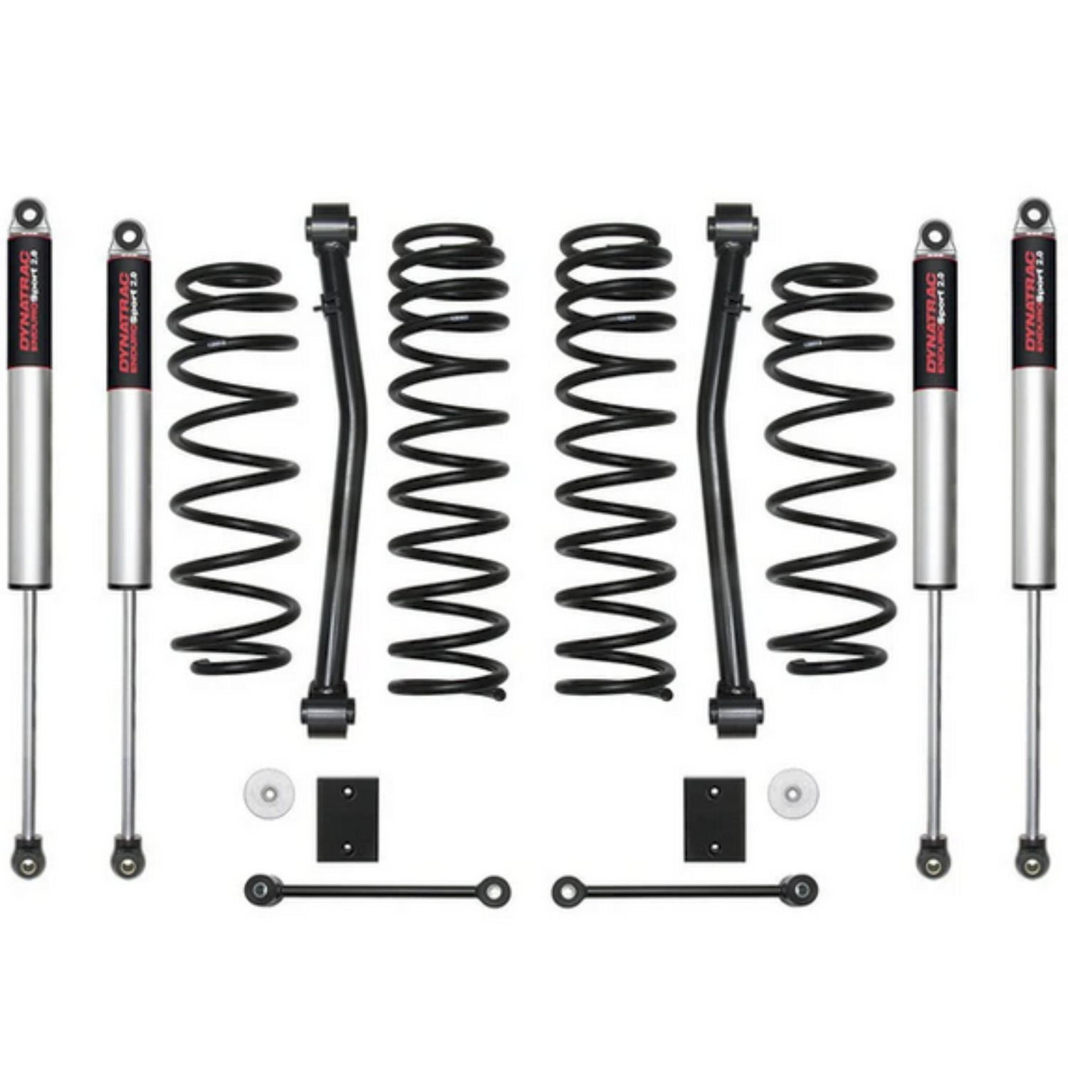 Dynatrac EnduroSport® 3" Suspension Lift Kit System 2, JL30-1X5310-L2, 2018+ Jeep Wrangler JL