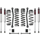 Dynatrac EnduroSport® 3" Suspension Lift Kit System 2, JL30-1X5310-L2, 2018+ Jeep Wrangler JL