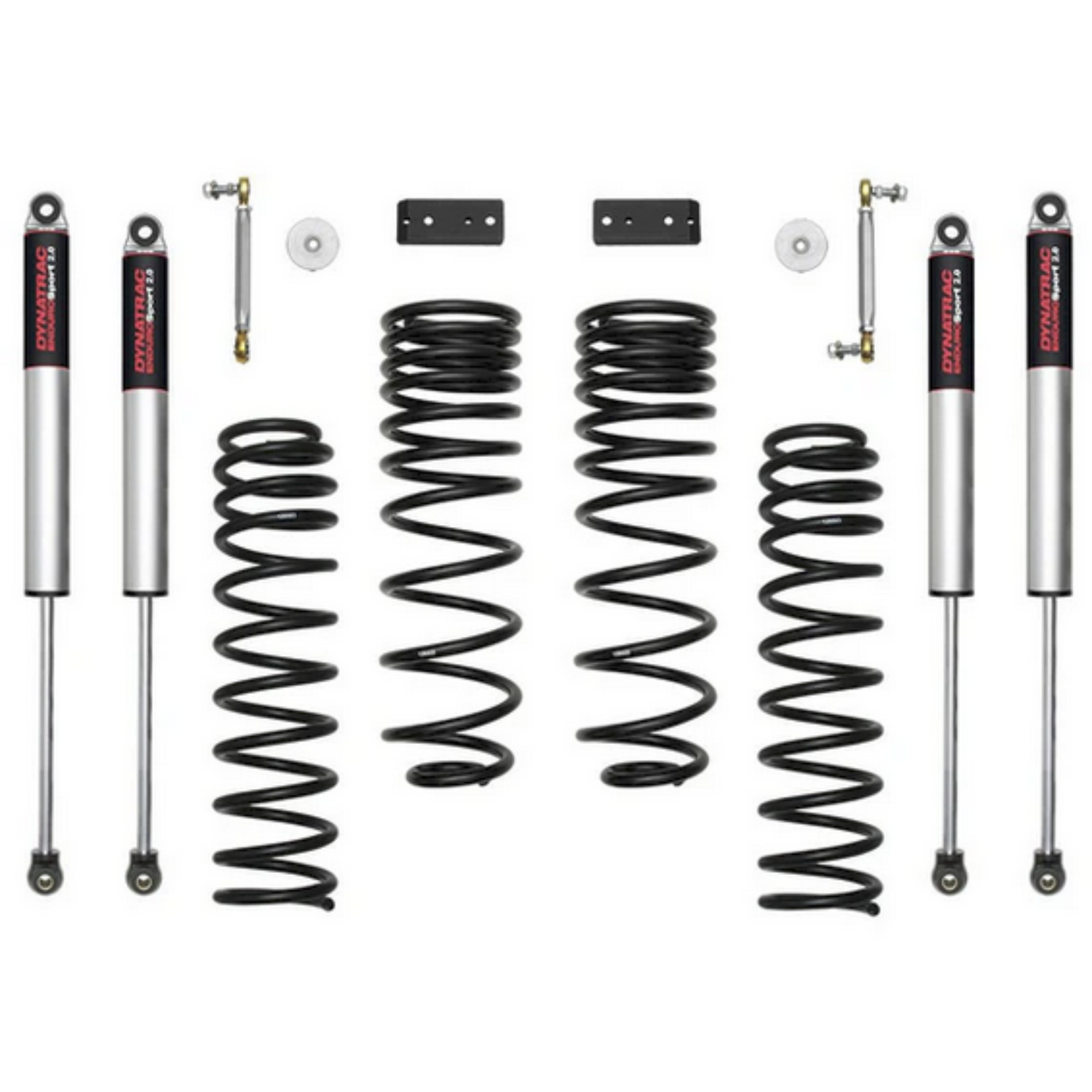 Dynatrac EnduroSport® 3" Suspension Lift Kit System 2, JT30-1X5310-L2, 2020+ Jeep Gladiator JT