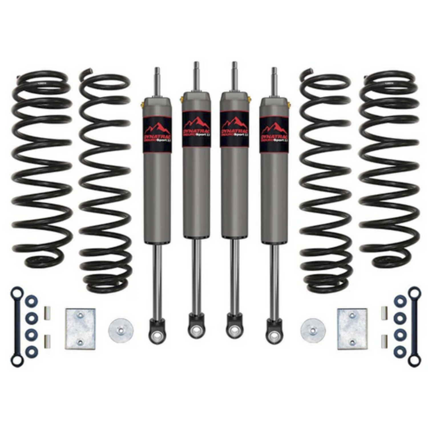 Dynatrac EnduroSport® 3" Suspension Lift Kit System 3, JK30-1X5310-L3, 2007-2018 Jeep Wrangler JK