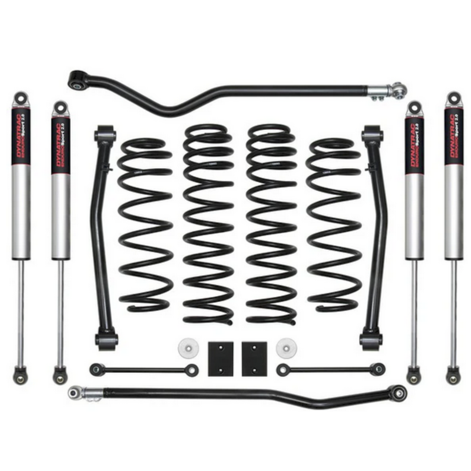 Dynatrac EnduroSport® 3" Suspension Lift Kit System 3, JL30-1X5310-L3, 2018+ Jeep Wrangler JL