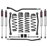 Dynatrac EnduroSport® 3" Suspension Lift Kit System 3, JL30-1X5310-L3, 2018+ Jeep Wrangler JL