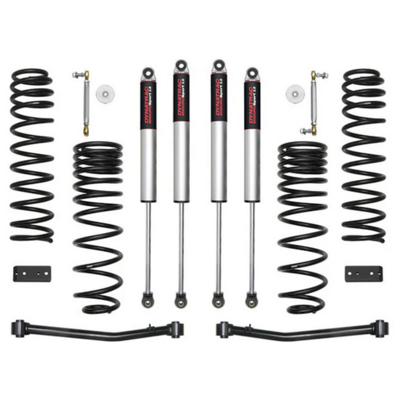 Dynatrac EnduroSport® 3" Suspension Lift Kit System 3, JT30-1X5310-L3, 2020+ Jeep Gladiator JT