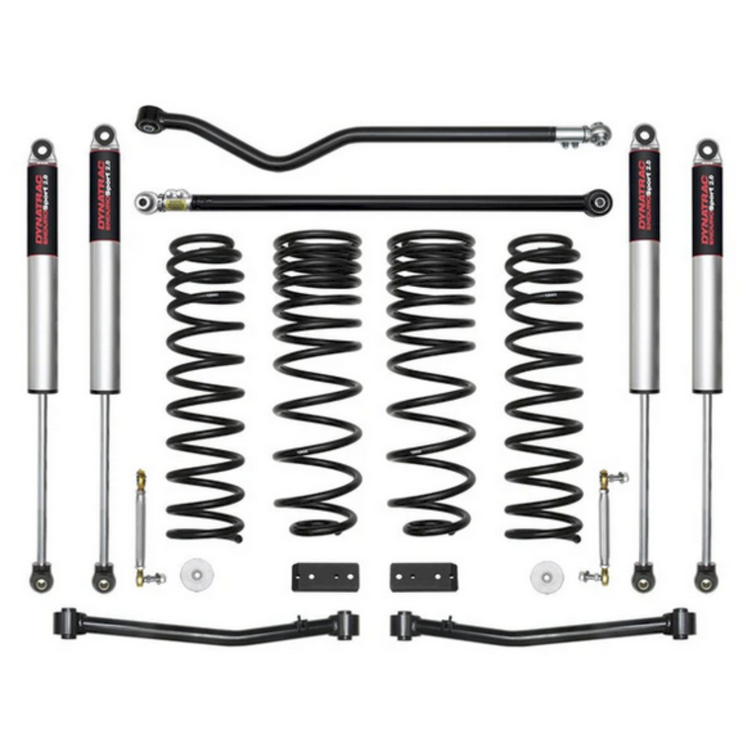 Dynatrac EnduroSport® 3" Suspension Lift Kit System 4, JT30-1X5310-L4, 2020+ Jeep Gladiator JT