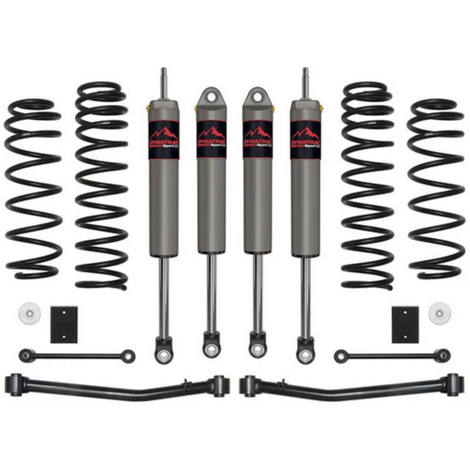 Dynatrac EnduroSport® 3" Suspension Lift Kit System 5, JL30-1X5310-L5, 2018+ Jeep Wrangler JL