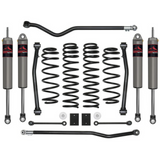 Dynatrac EnduroSport® 3" Suspension Lift Kit System 6, JL30-1X5310-L6, 2018+ Jeep Wrangler JL